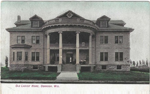 Oshkosh wisconsin postcard - oshkosh,,