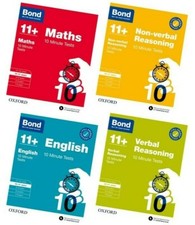 Bond 11 Plus Age 10-11 10