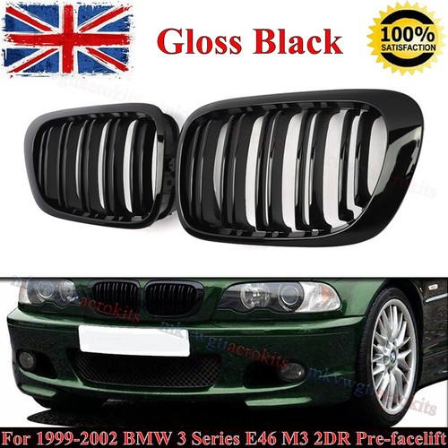 Pair front kidney grille - pair,