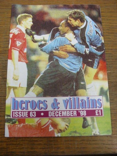 Dec 1998 fanzine - dec-1998, fanzine: