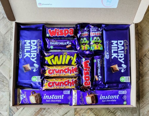 Cadbury chocolate hamper - cadbury,