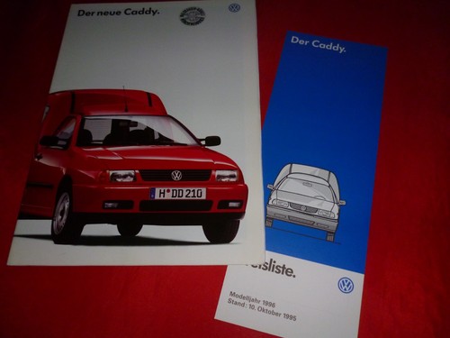 1995 caddy 9kv - vw,