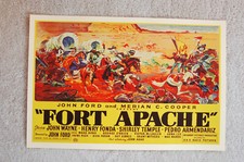 Fort Apache Lobby Card Movie