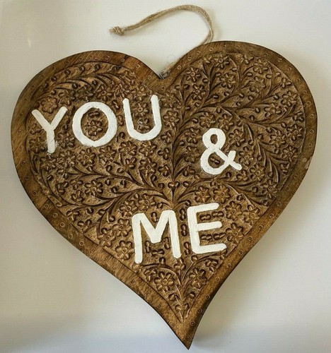 New large carved wooden - new,