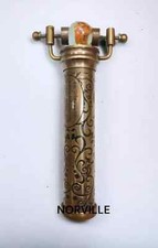 Antiqued brass kaleidoscope - brass,
