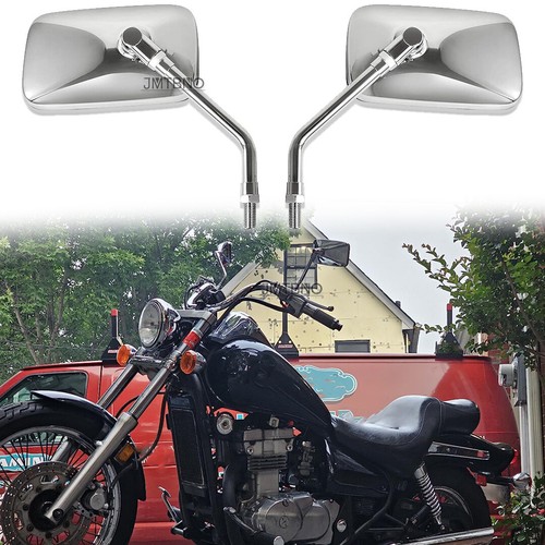 Chrome rectangle motorcycle - rectangle,