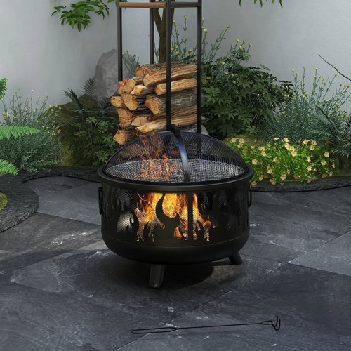 Large garden fire pit - large,
