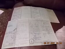 BSA D7 BANTAM BUFF LOG BOOK