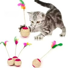 Cat Scratching Ball Durable