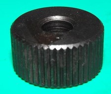 1 Straight HSS knurling wheel