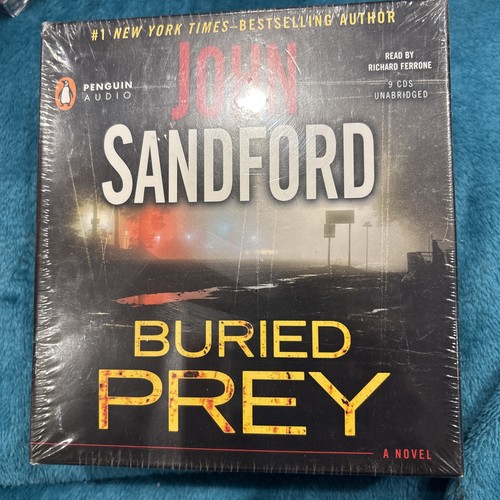 Buried prey john - buried, by