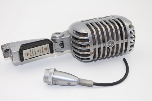 1950s 1960s shure model - shure, 55w