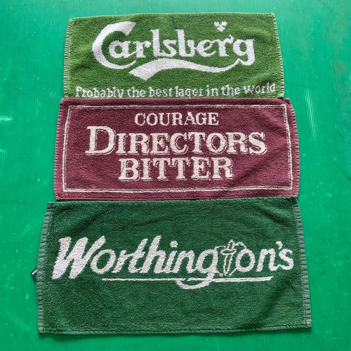 Beer bar towels - bar, mats