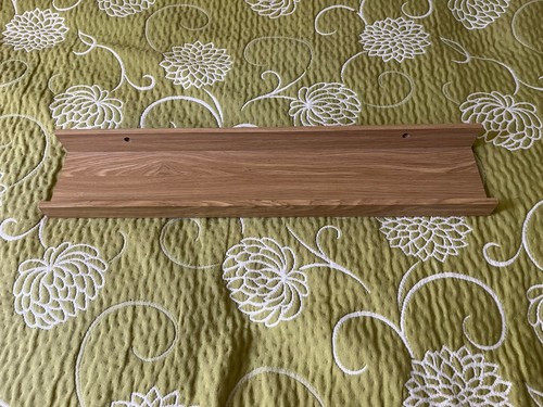 Oak effect picture - , ledge