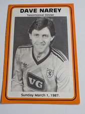 DUNDEE UNITED FC LEGEND DAVID