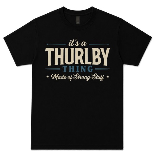 Thurlby thing made of - thing,