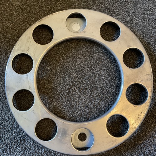 Front stainless steel wheel - steel,
