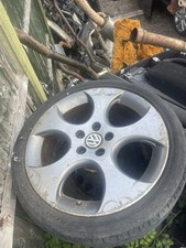 Genuine BBS Mk6 VW Golf GTi 18" Monza Alloy Wheel 225 40