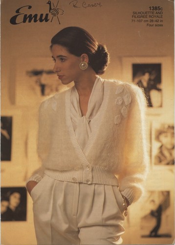 Original emu knitting pattern - original,