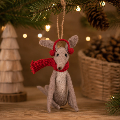 Sass belle felt whippet - sass,