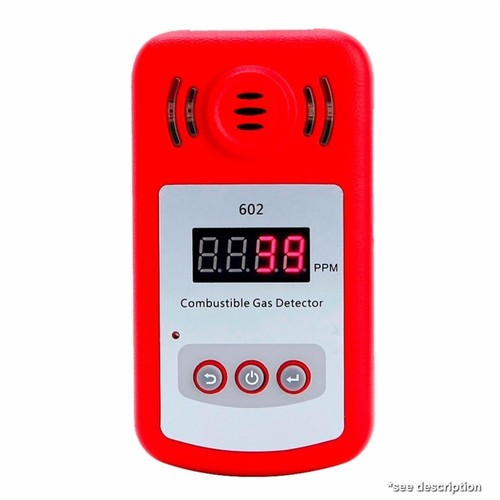 Combustible gas leak - combustible,
