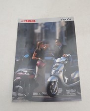 YAMAHA TEO'S 125 Motorcycle Sales Brochure 2000 #3SC-XN125-00UK