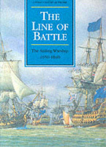 Line battle sailing - line, :