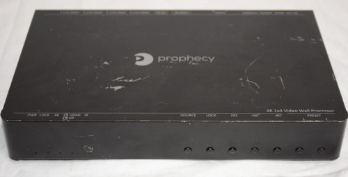 Prophecy video wall - video,