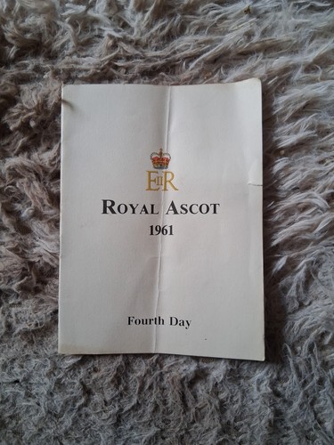 Royal ascot 1961 - forh, day