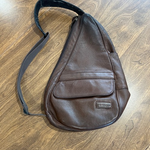 Vintage bean ameribag brown - bean,