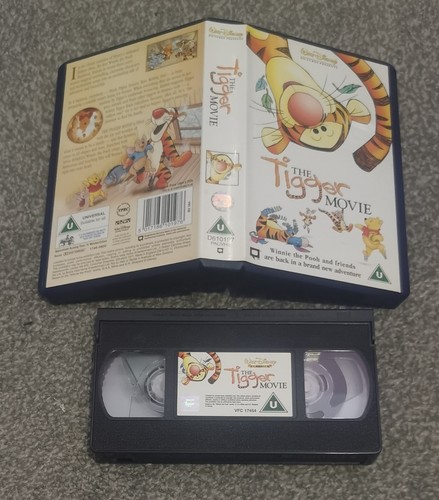 The tigger movie vhs - tigger,