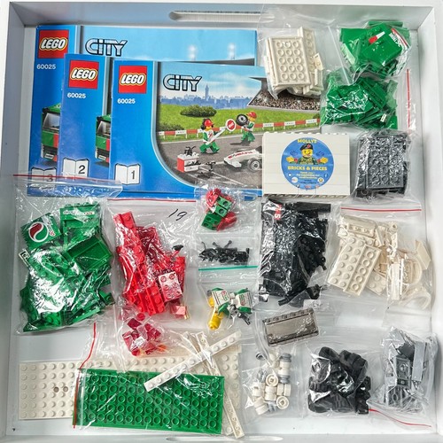 Used lego city 60025 - used,