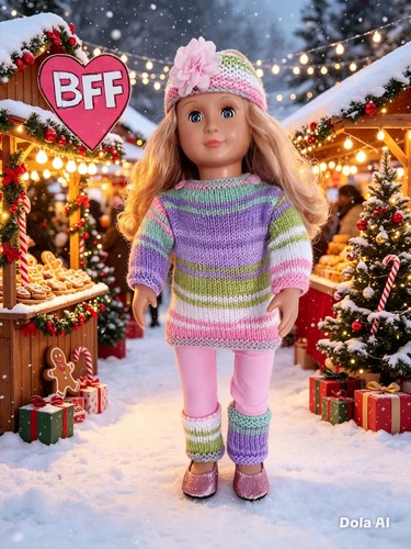 Dolls clothes miss - 18",