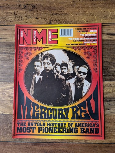 Nme nov 1998 mercury - nme,