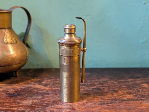 Vintage brass jewellers - brass,