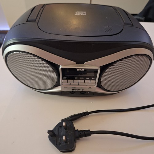 Groov portable dab radio - groov-e,