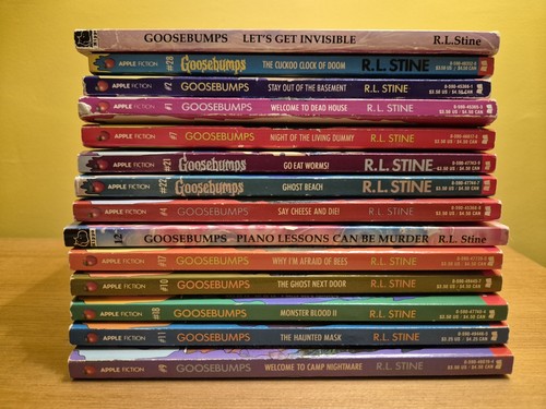 Nice goosebumps collection - nice,