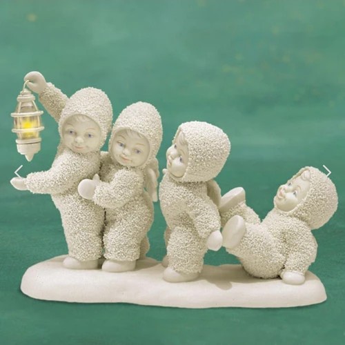 Snowbabies collectables even - collectables,, 'even