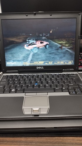 Retro gaming laptop dell d430 - gaming,