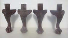 Carved Wood Furniture Legs Old
