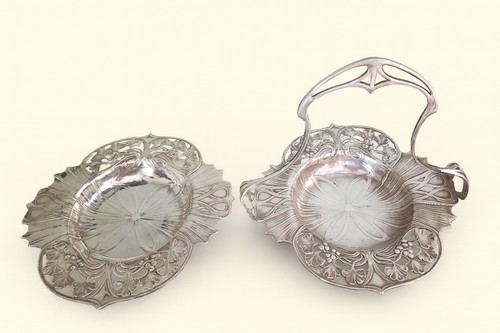 Wmf art nouveau silver - art,