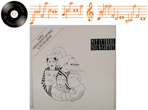 Paul mccartney put there - put,
