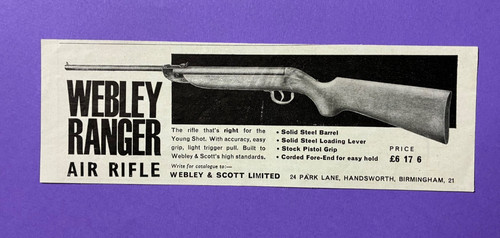 Webley scott ranger - &,