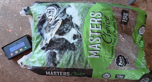 Masters choice dog - dog, food