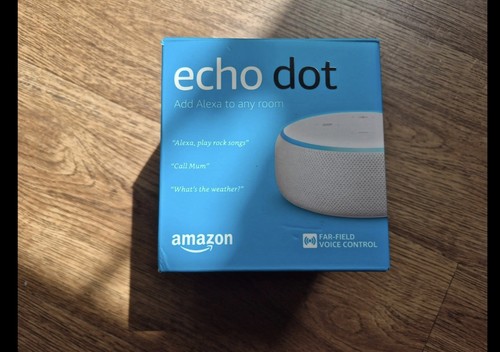 Amazon echo dot white 3rd - white, gen