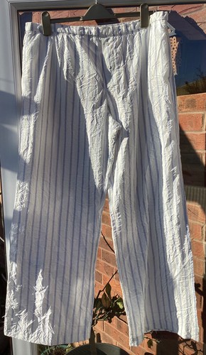 Bnwot zara off white - white, striped