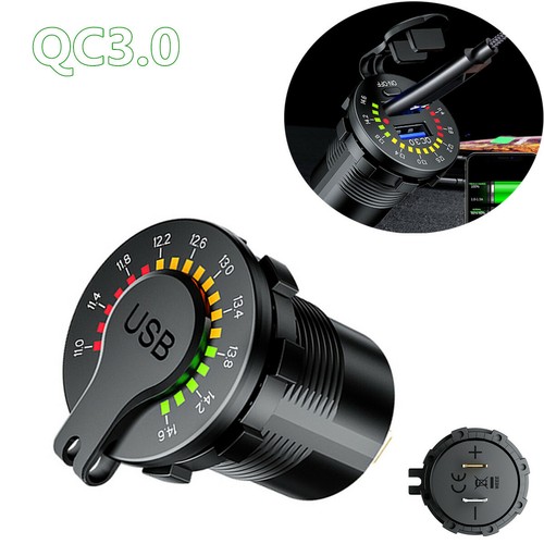 Fast qc3 car charger socket - charger,