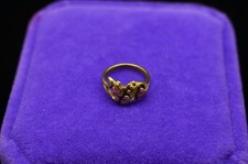 10K Yellow Gold Black Hills