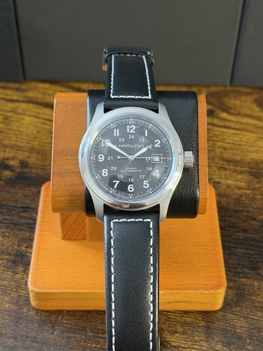 Hamilton khaki field black - hamilton,
