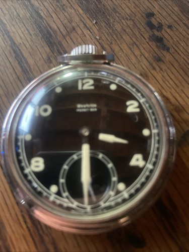 Westclox pocket watch - pocket,